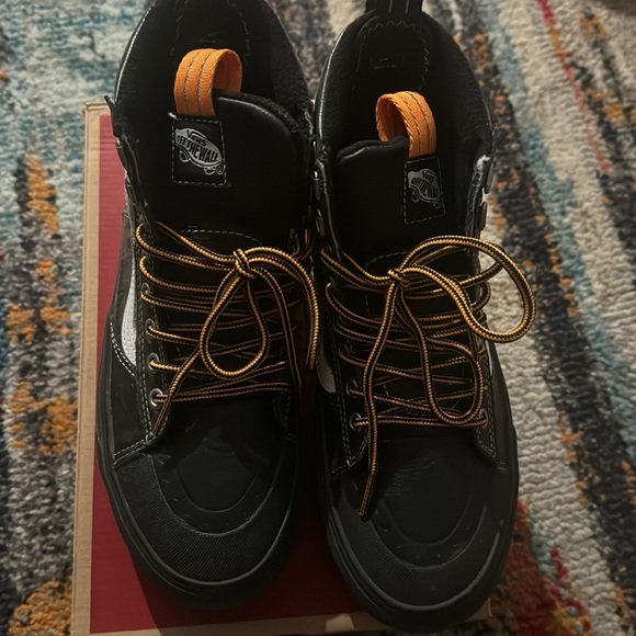 Camo SK8- Hi vans. Size 7.0m/8.5w. Used 9/10 - Picture 5 of 5